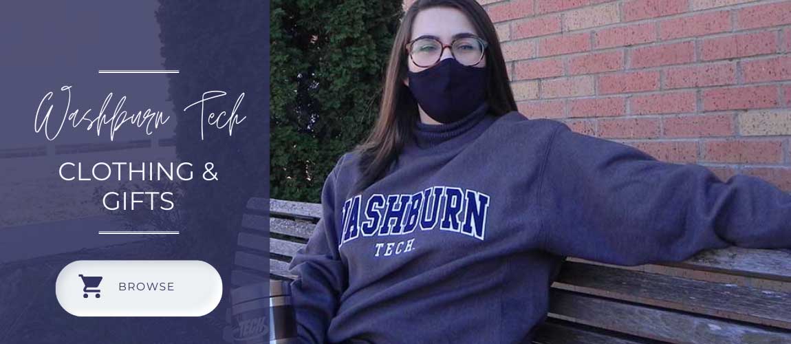 Washburn Tech Clothing Gifts